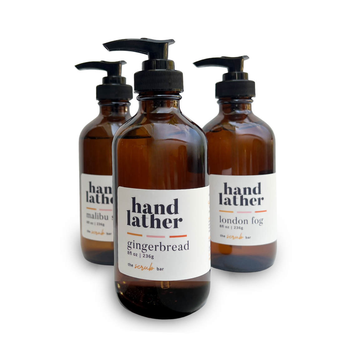 Hand Lather | Scented Liquid Soap