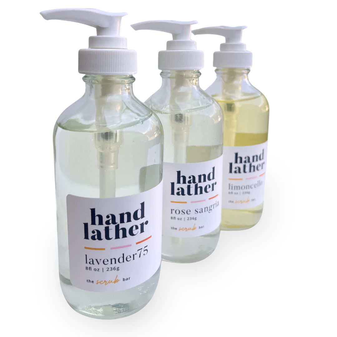 Hand Lather | Scented Liquid Soap