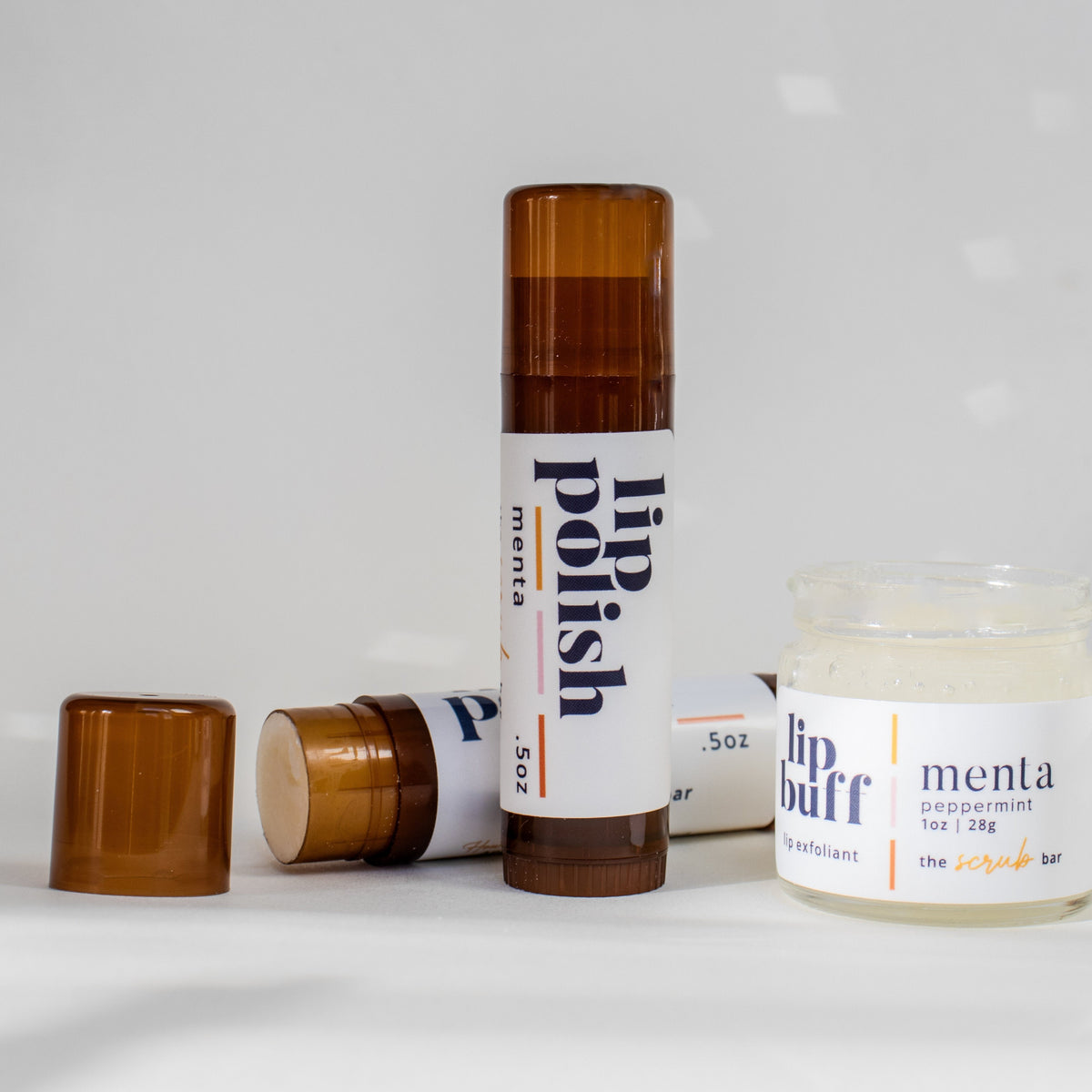 Hydrating Lip Balm- Menta .5 oz - Jumbo Balm The Scrub Bar