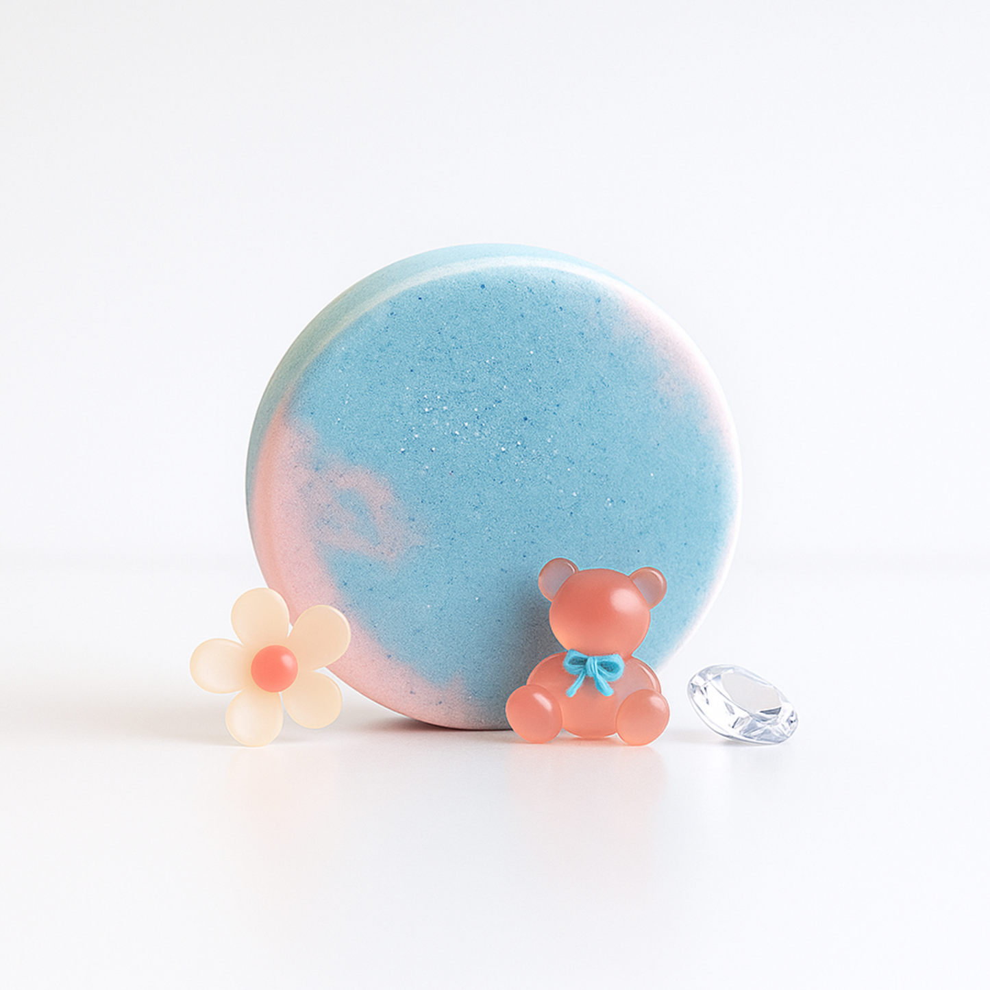 Cotton Sky Surprise Kids Bath Bomb