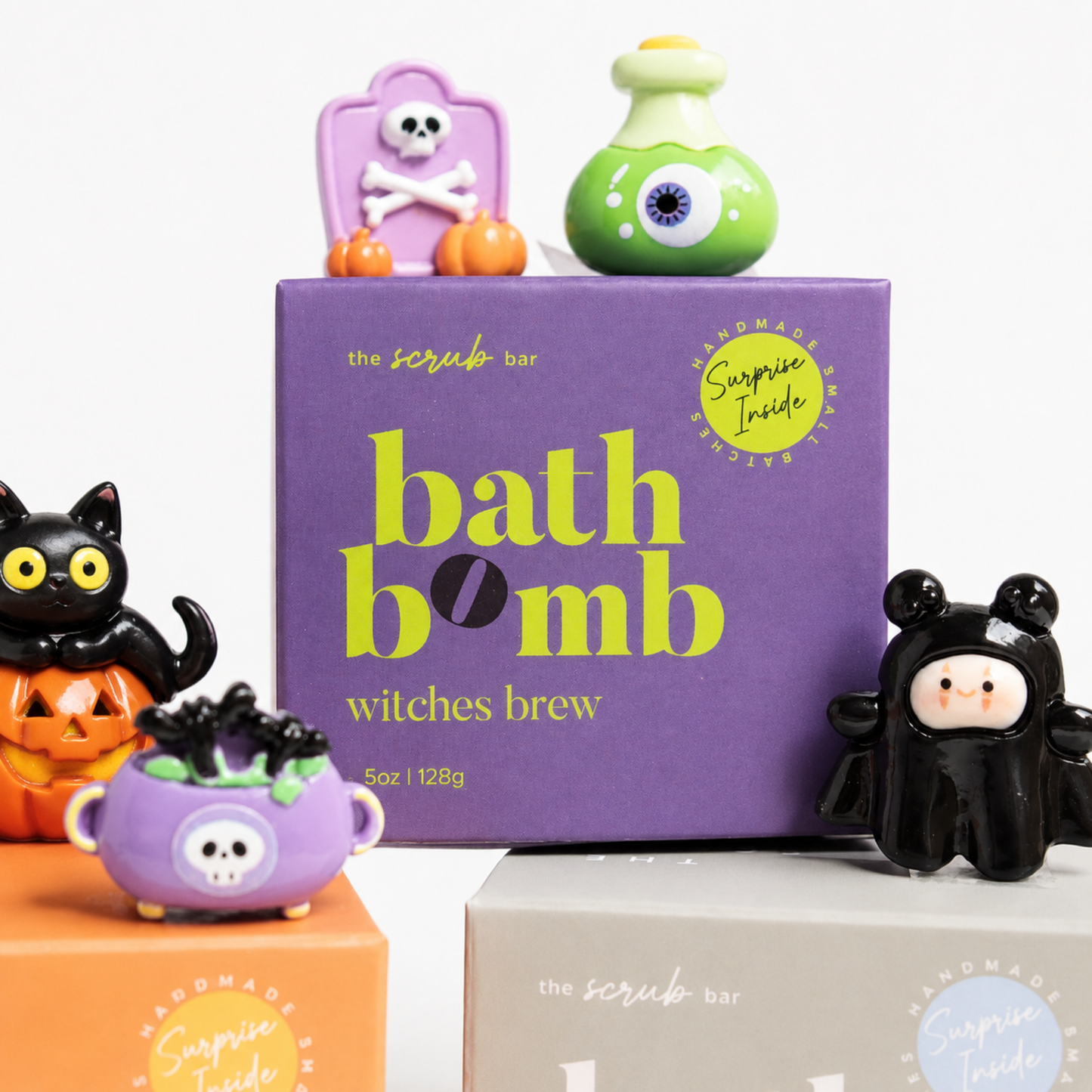 Witches Brew Kids Bath Bomb – Halloween Surprise Inside