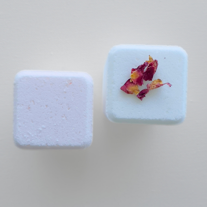 Bubbly Rosé Bath Bomb set | Champagne and Rose Petals