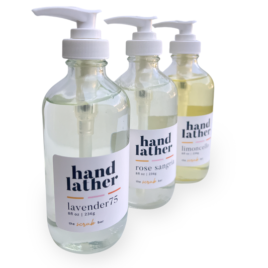 Hand Lather | Scented Liquid Soap