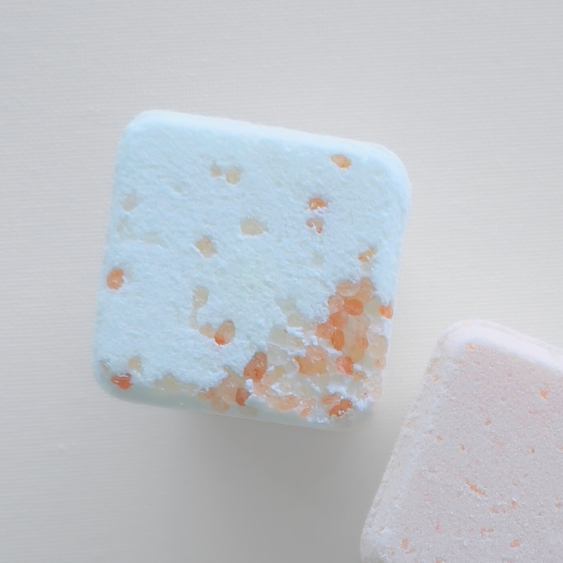 Coastal Water Bath Bomb Set | Eucalyptus and Himalayan Salt
