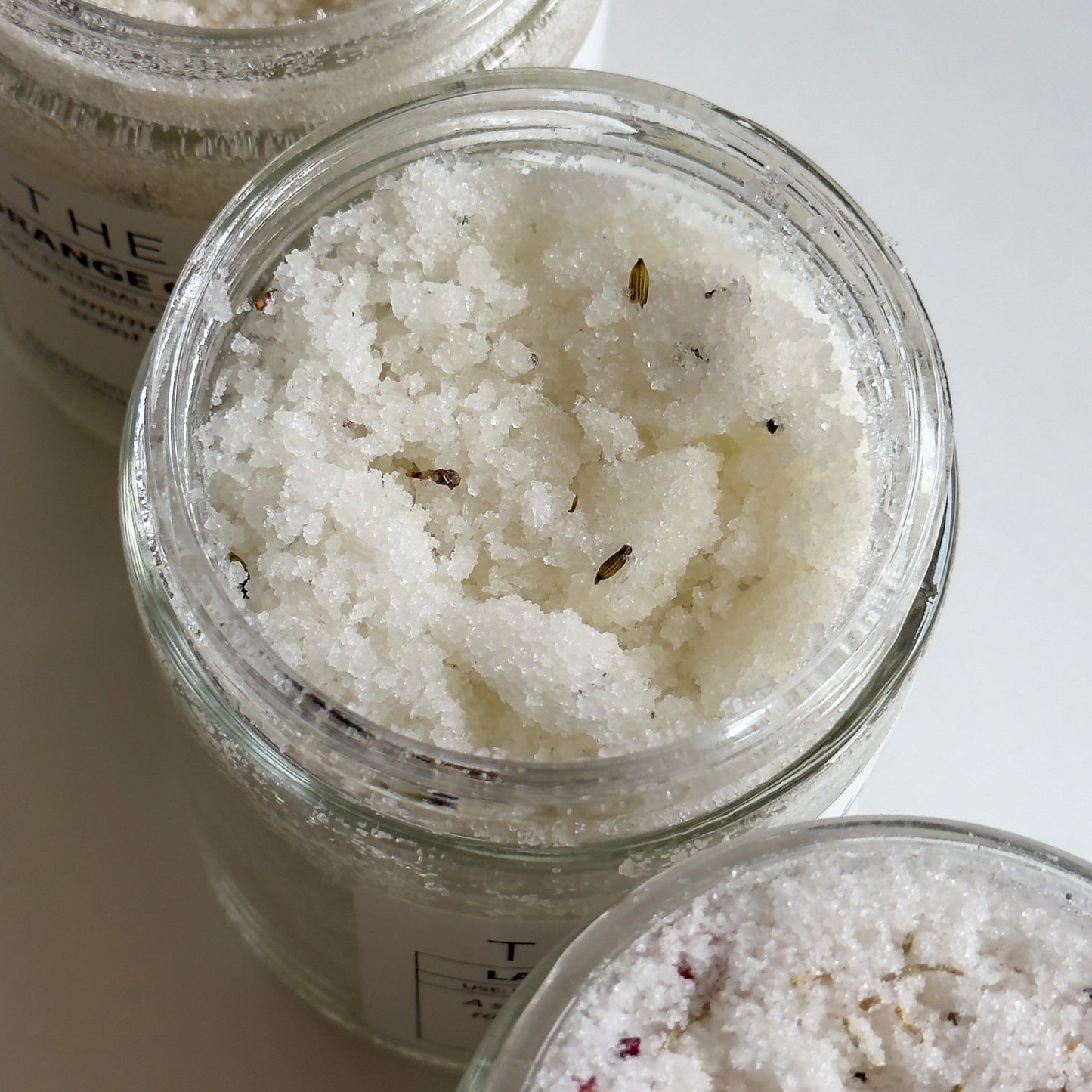 Lavender75 Exfoliating Scrub | Handmade Body Scrub | Sugar Polishing