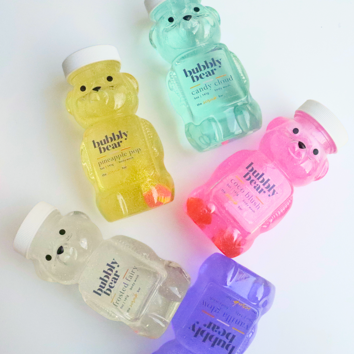 Bubbly Bear Shower Body Wash The Scrub Bar
