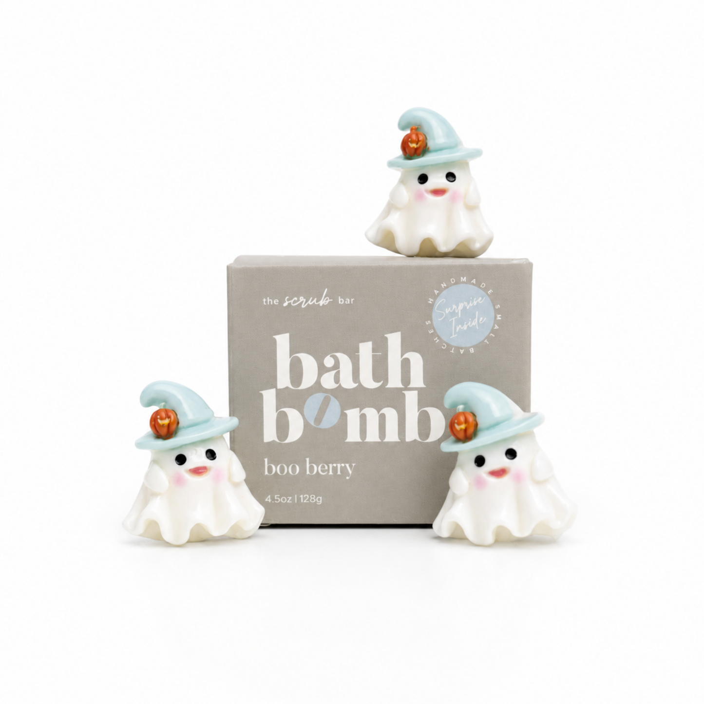 Boo Berry Kids Bath Bomb – Ghost Surprise Inside