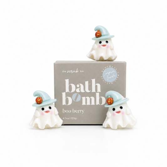 Boo Berry Kids Bath Bomb – Ghost Surprise Inside