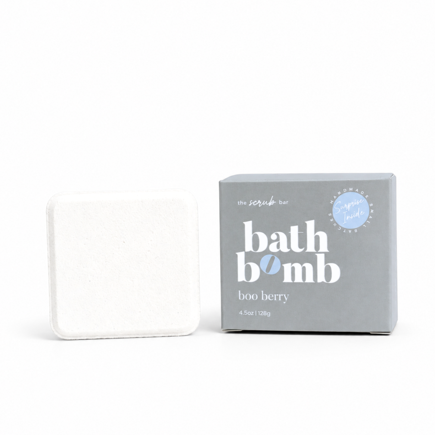 Boo Berry Kids Bath Bomb – Ghost Surprise Inside