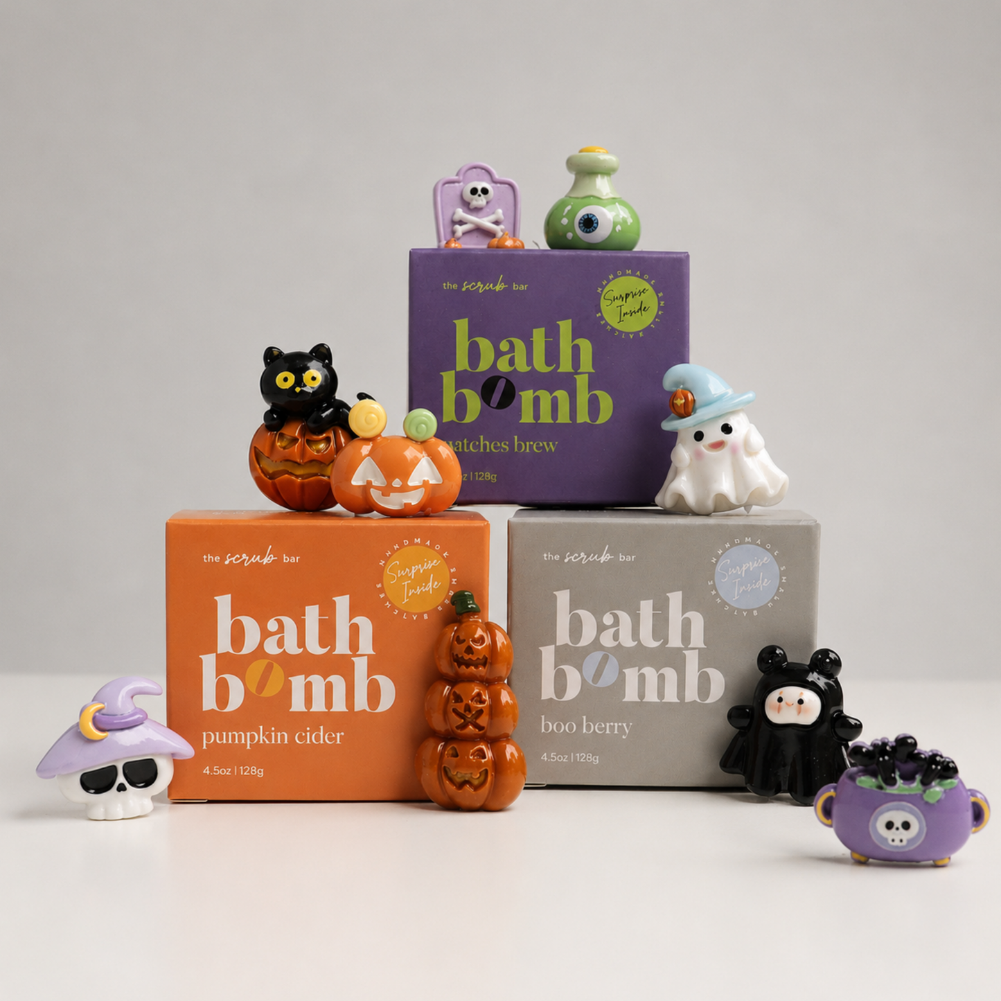 Boo Berry Kids Bath Bomb – Ghost Surprise Inside