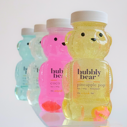 Bubbly Bear Shower Body Wash