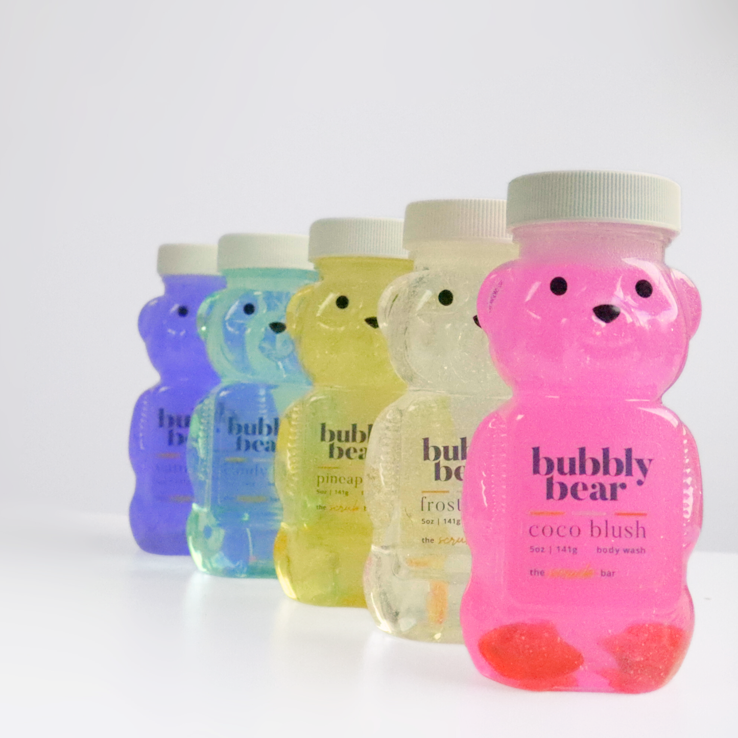 Bubbly Bear Shower Body Wash