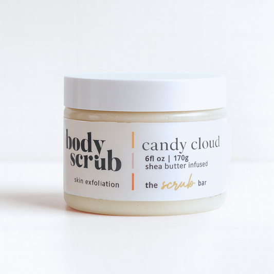 Candy Cloud Creamy Exfoliating Body Scrub