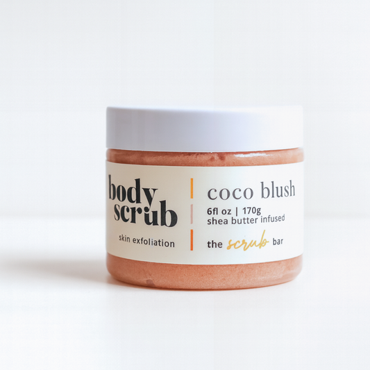 Coco Blush Creamy Exfoliating Body Scrub