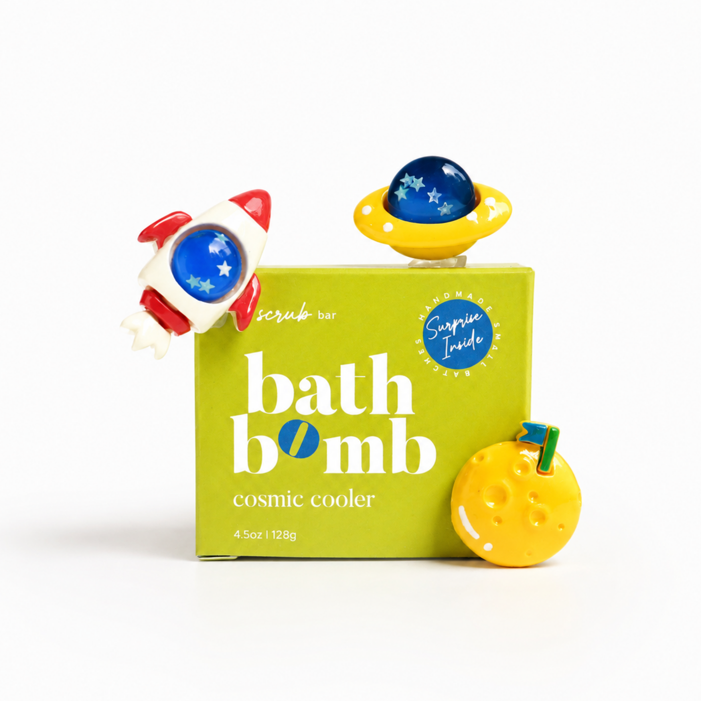 Cosmic Cooler Kids Bath Bomb – Surprise Toy Inside
