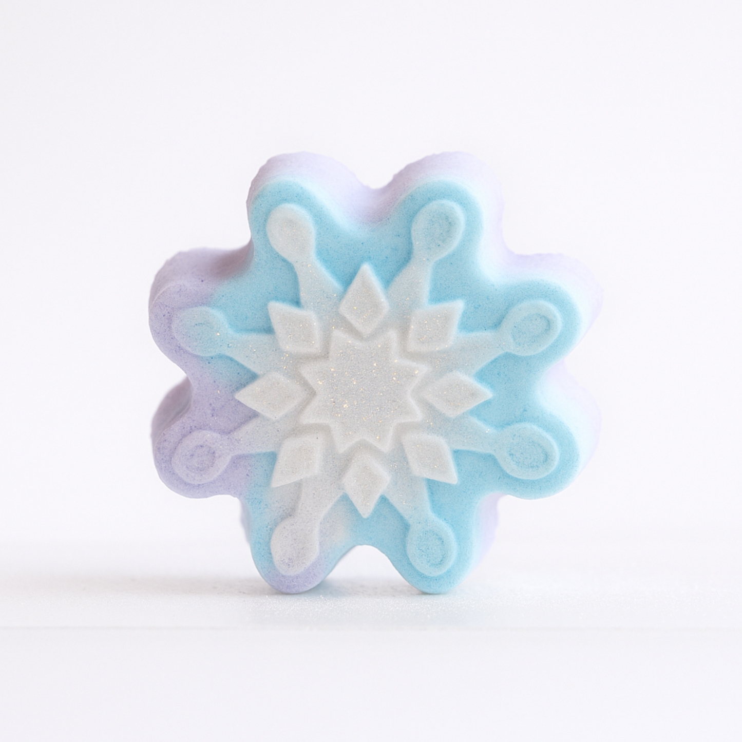 Frozen Snowflake Surprise Kids Bath Bomb- 3 pack | Cotton Candy Scented