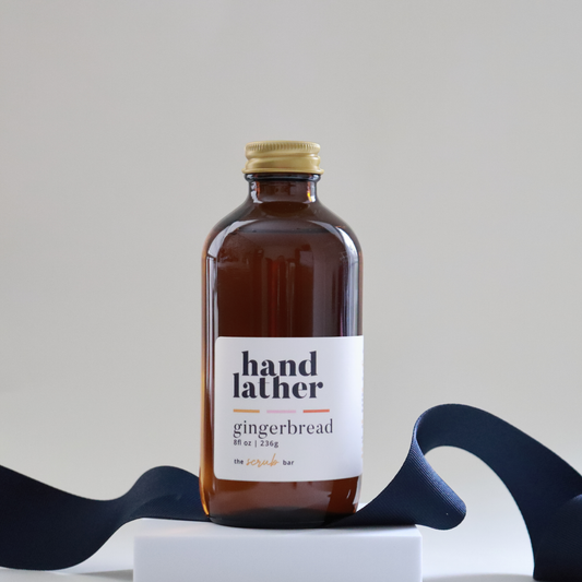 Gingerbread Hand Lather – Holiday Hand Soap 8oz