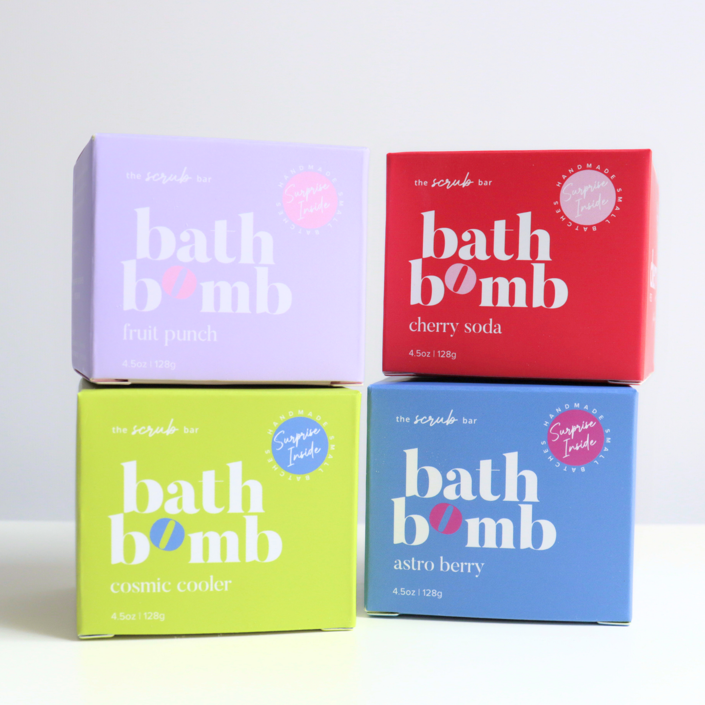 Astro Berry Kids Bath Bomb – Surprise Toy Inside