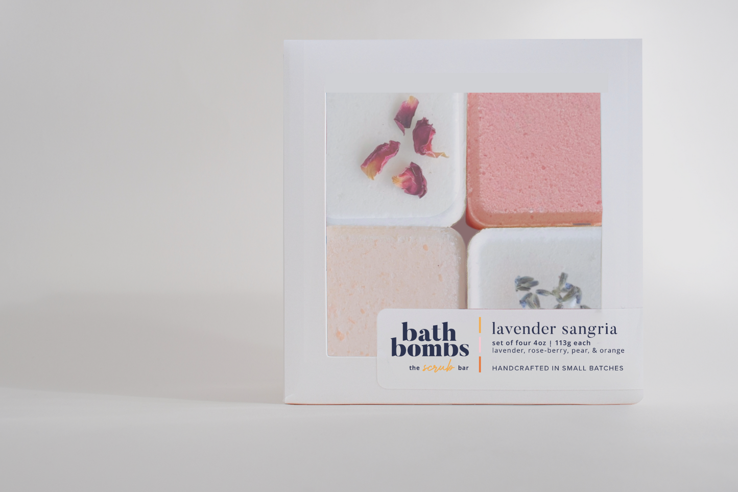 Lavender Sangria Bath Bomb Set | Bathtub Cocktails
