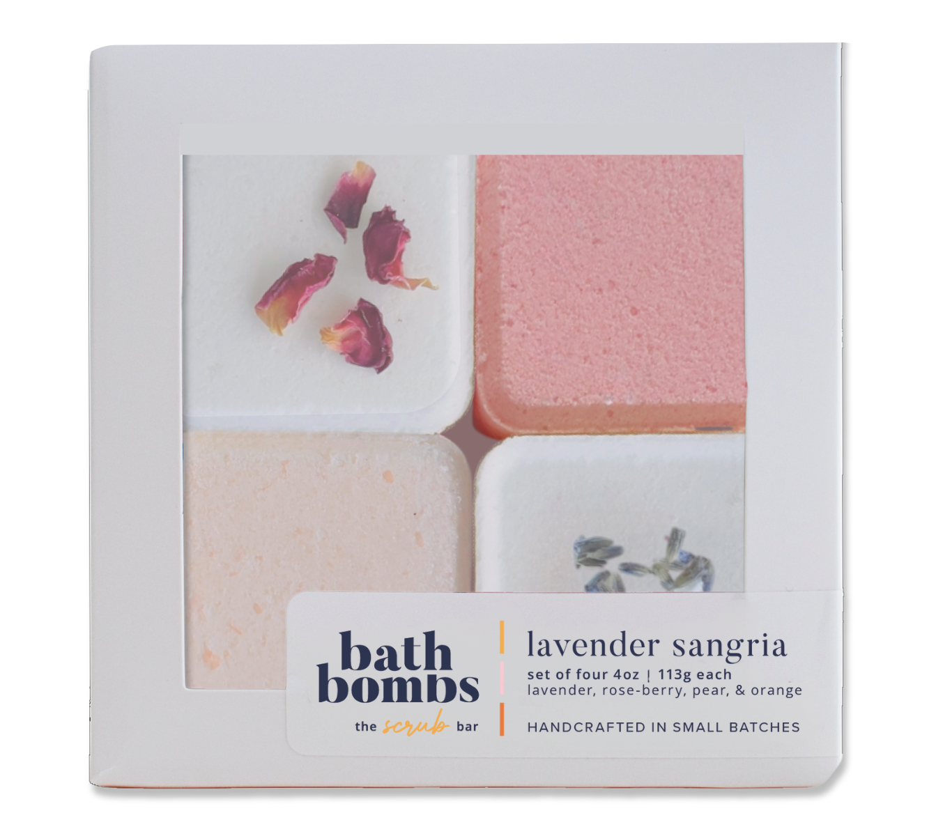 Lavender Sangria Bath Bomb Set | Bathtub Cocktails