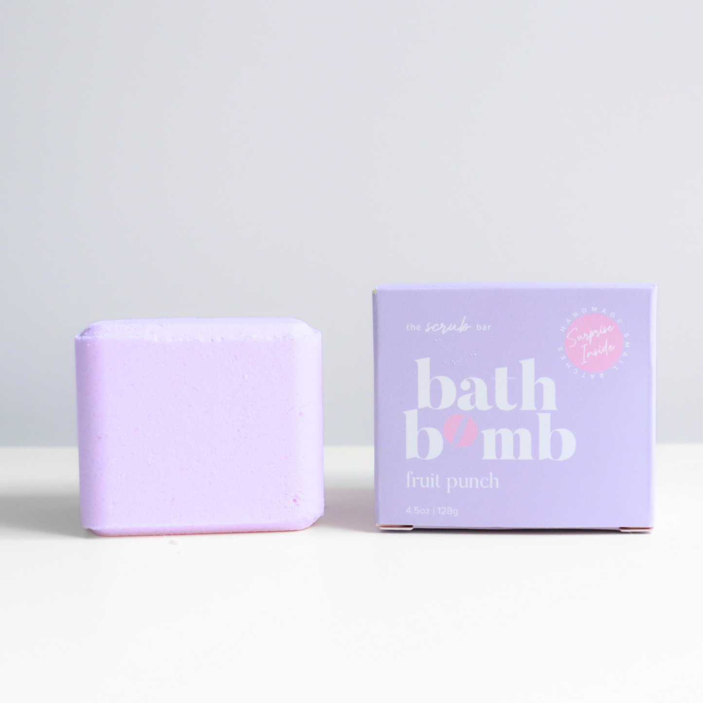 Fruit Punch Kids Bath Bomb – Surprise Toy Inside