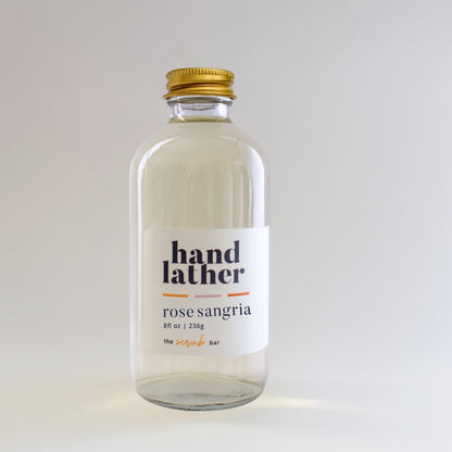 Lather Liquid Hand Soap | Glass Soap Dispenser with Pump