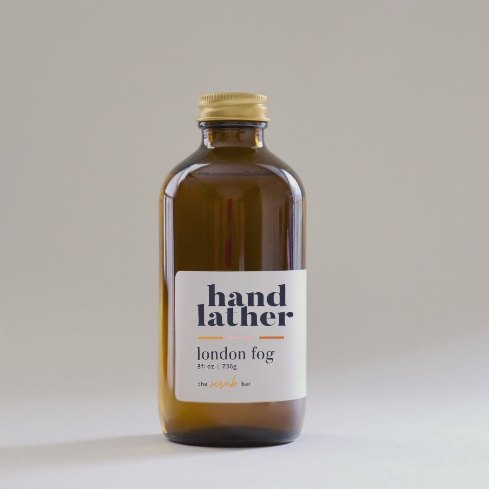 Lather Liquid Hand Soap | Glass Soap Dispenser with Pump