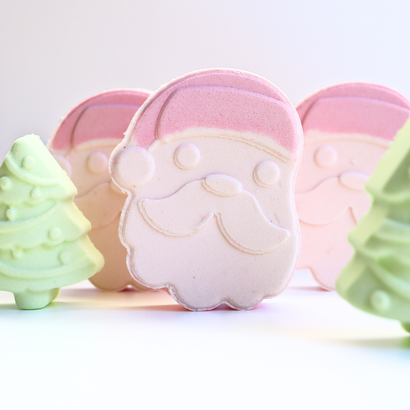 Santa Clause- Surprise Bath Bomb for Kids
