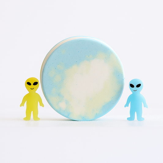 Earthling Surprise Kids Bath Bomb