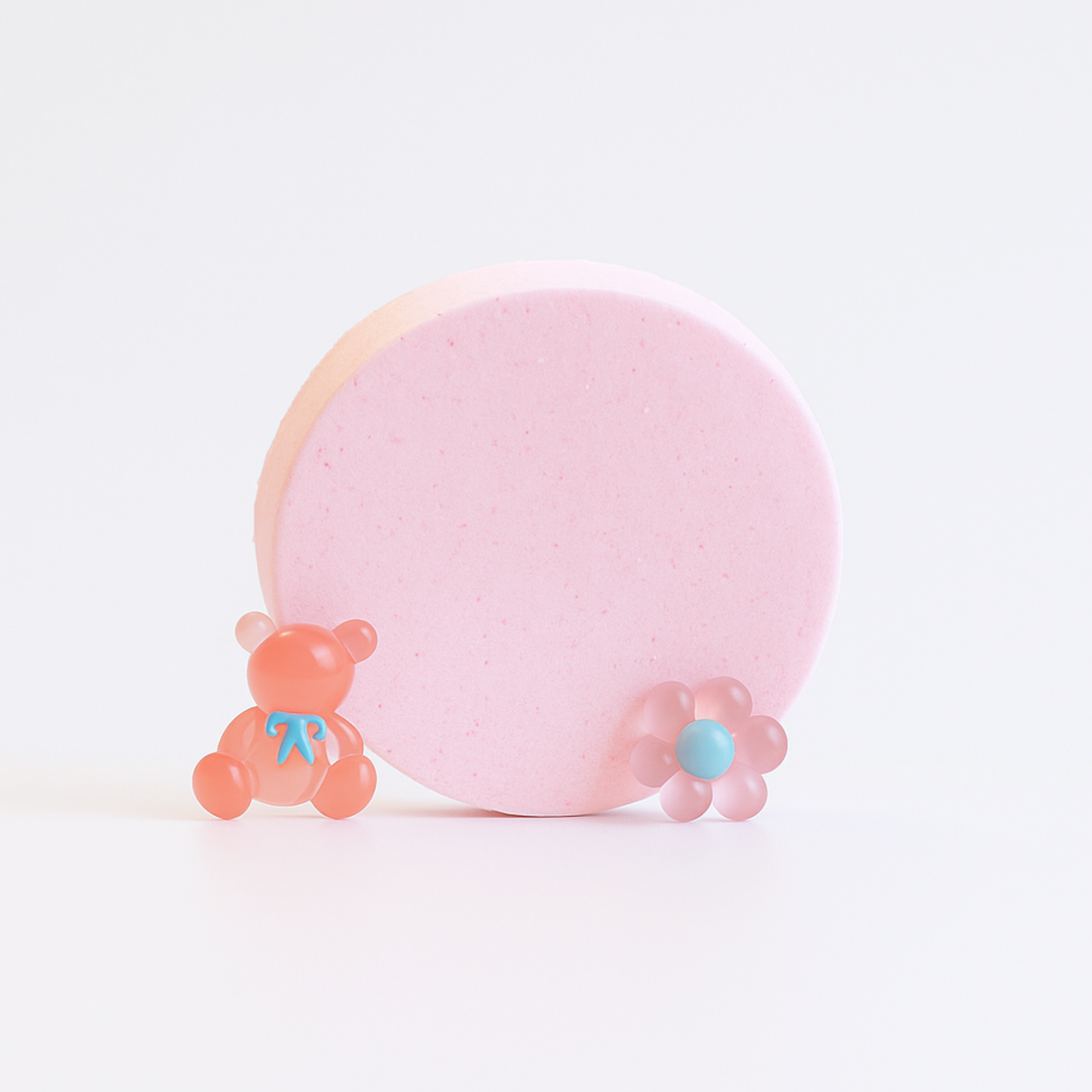 Sparkling Pink- Surprise Kids Bath Bomb