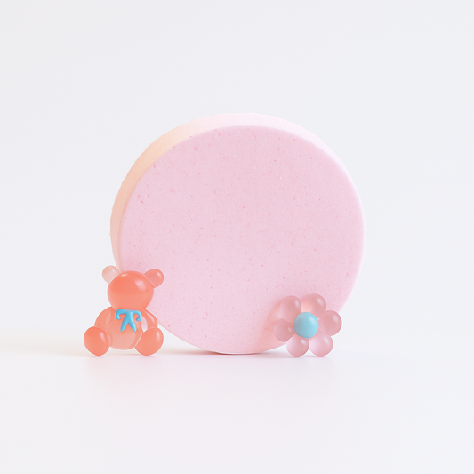Sparkling Pink- Surprise Kids Bath Bomb