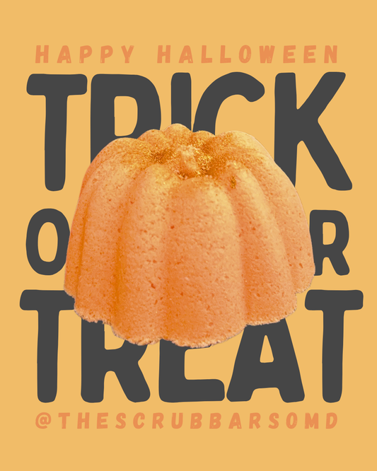 Pumpkin Bath Bombs – Fall & Pumpkin Spice Scent