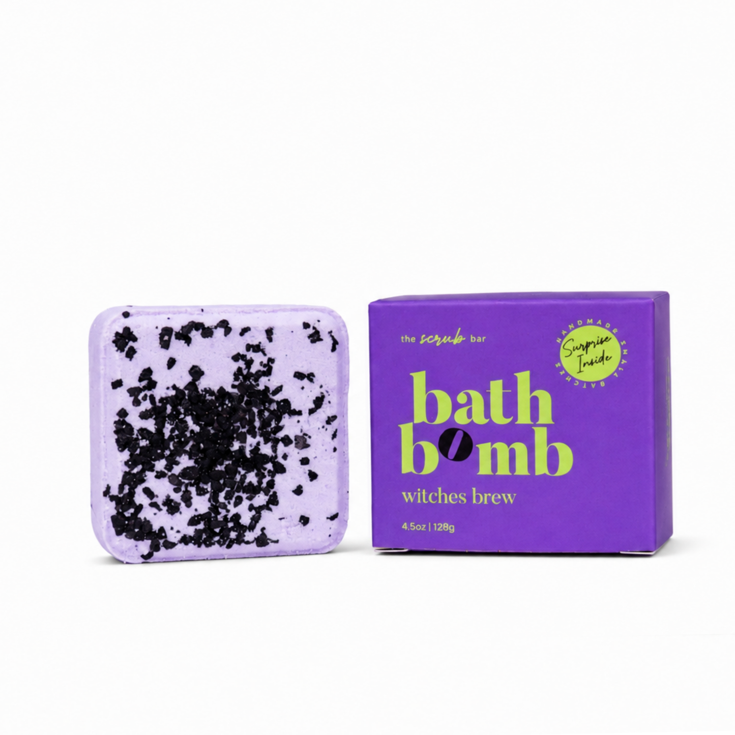 Witches Brew Kids Bath Bomb – Halloween Surprise Inside