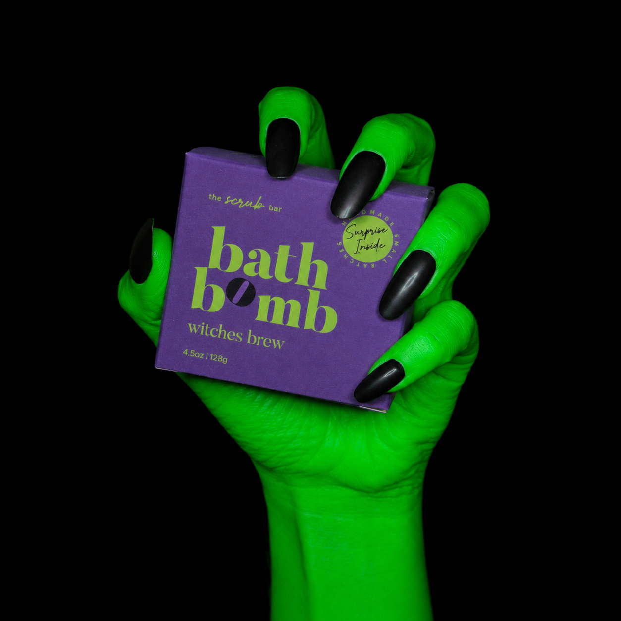 Witches Brew Kids Bath Bomb – Halloween Surprise Inside